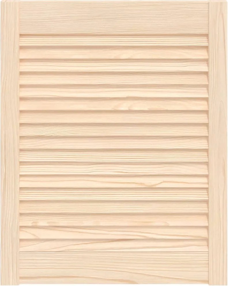 vidaXL Ușă de dulap cu design lambriu, 61,5x49,4 cm, lemn masiv de pin