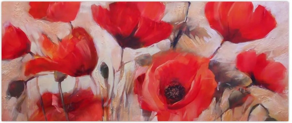 Tablou - Maculii lupului (120x50 cm)