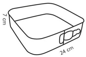 Formă de tort Tescoma DELÍCIA, 24 x 24 cm