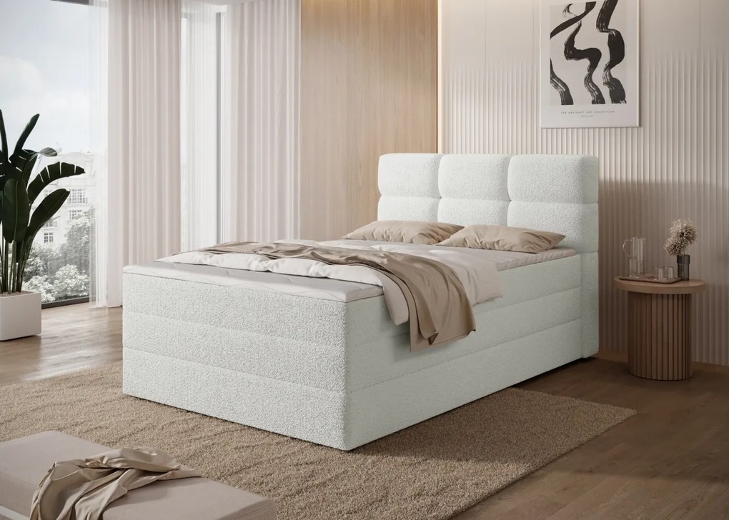 Pat boxspring Kasped 120x200 cm Royal 01