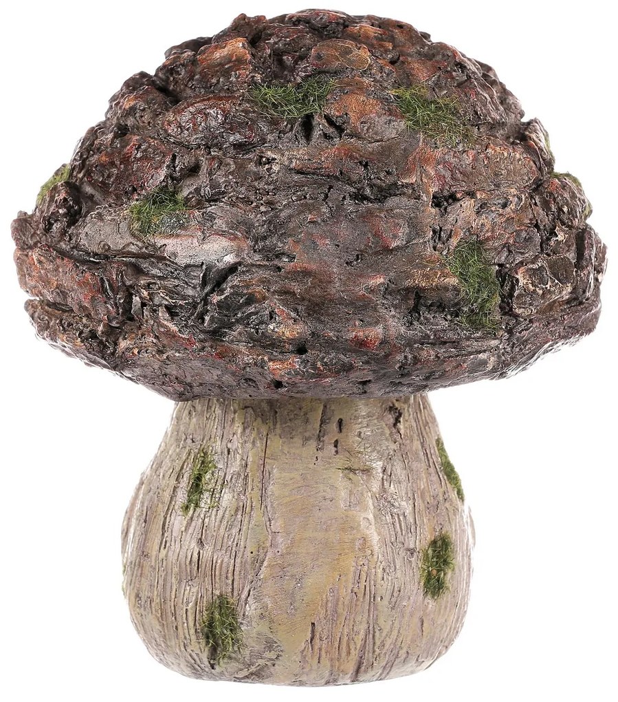Decorațiune de grădină Ciupercă, 16 x 17 x 16 cm,,