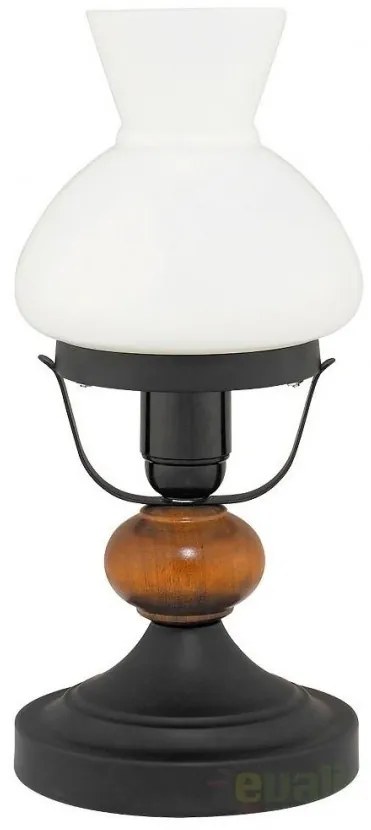 Veioza, lampa de masa rustica Petronel 7072 RX