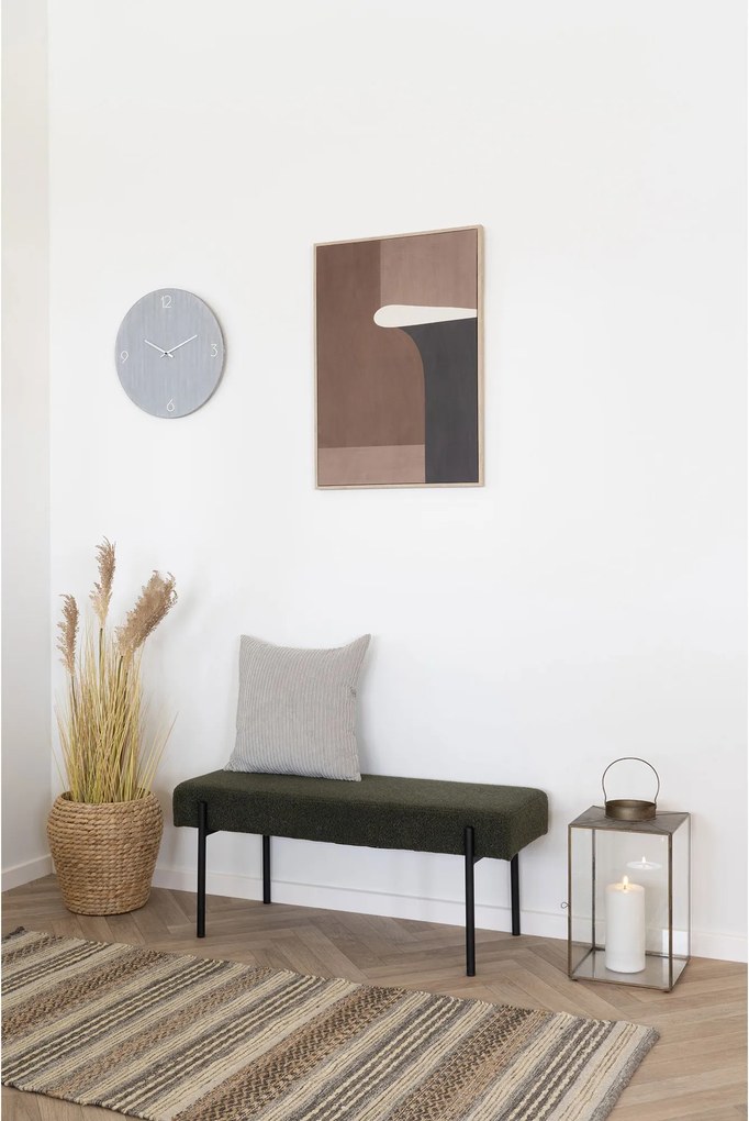 Ceas de perete Plante (gri deschis). Promo -10%. 1147232