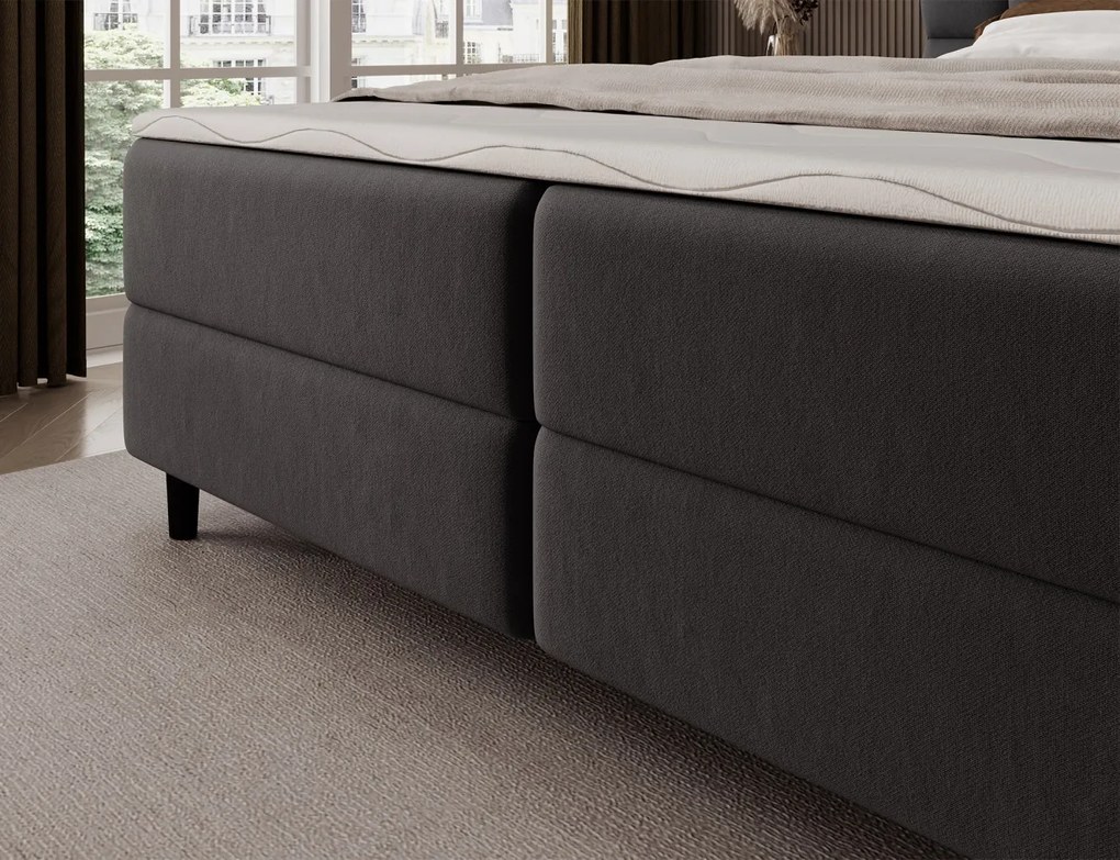 Pat boxspring Camma 160x200 cm Royal 20
