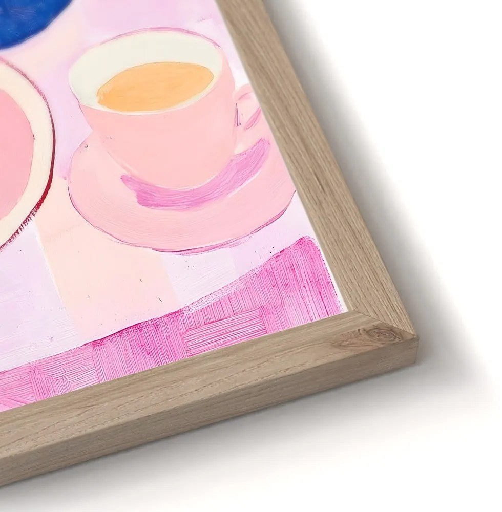 Tablou 30x40 cm Croissant – Styler