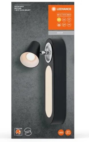 Spot LED de perete Ledvance DECOR NEPTUNE LED/13W/230V
