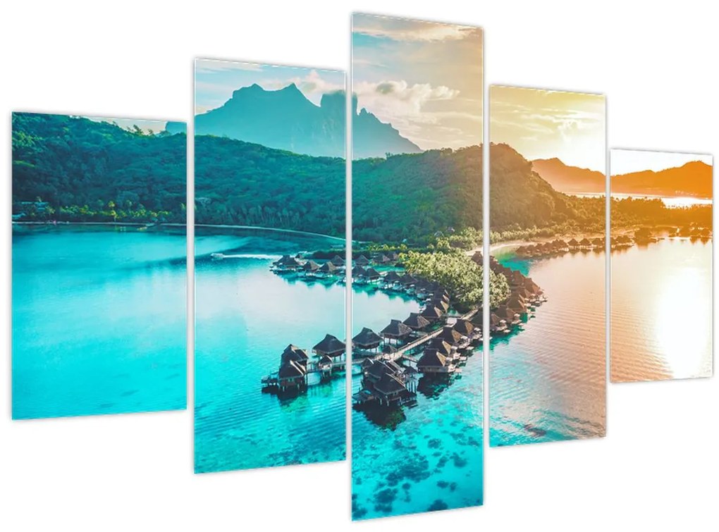 Tablou - Bora Bora (150x105 cm)