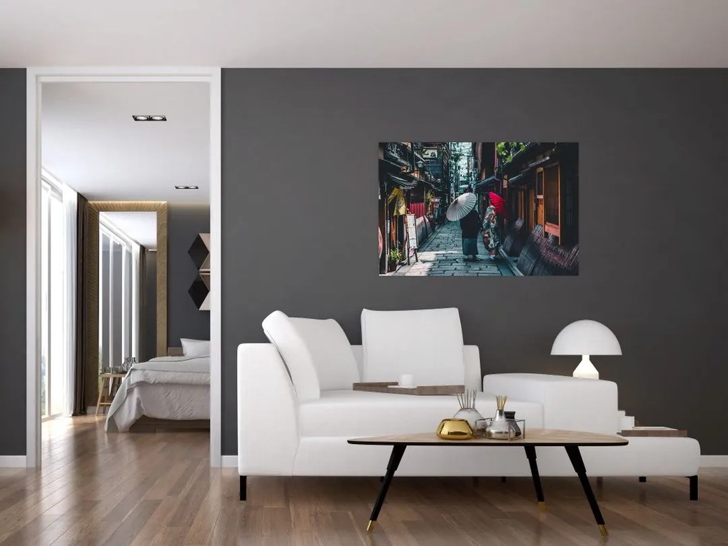 Tablou - Plimbare prin Tokio (90x60 cm)