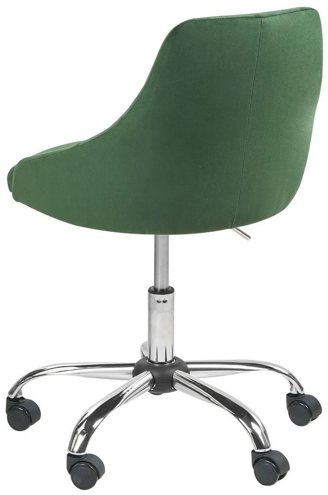 Scaun de birou Parza (verde). 1081901