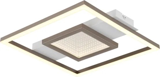 Globo 67324-24C - Plafonieră LED PIKARA LED/18W/230V 3000K 35x33 cm