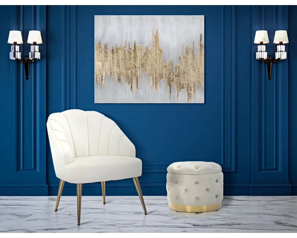 Tablou Mauro Ferretti Goldage, 100 x 80 cm