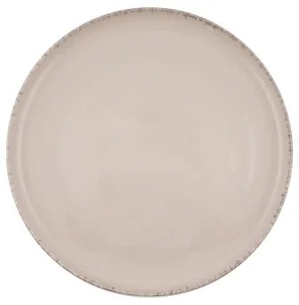 Set de veselă, 16 piese, bej/porțelan