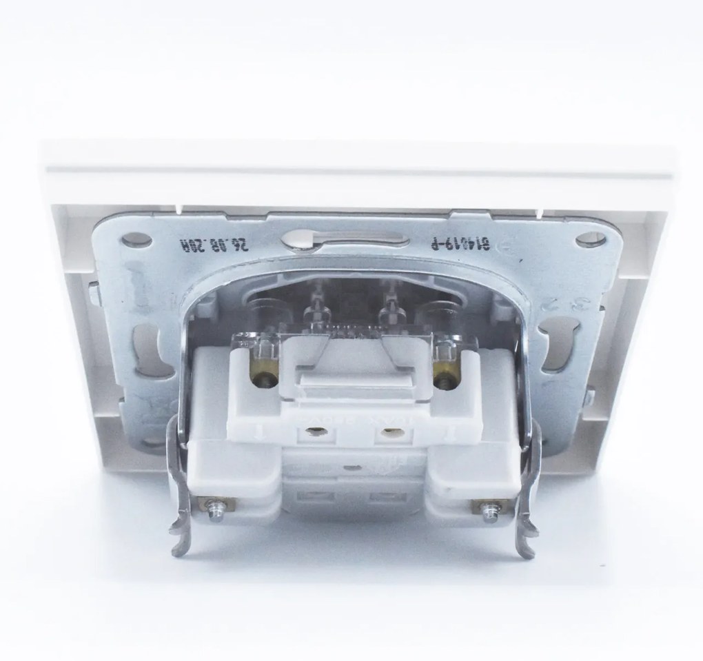 Intrerupator cap cruce Karre Plus Panasonic, ST, alb