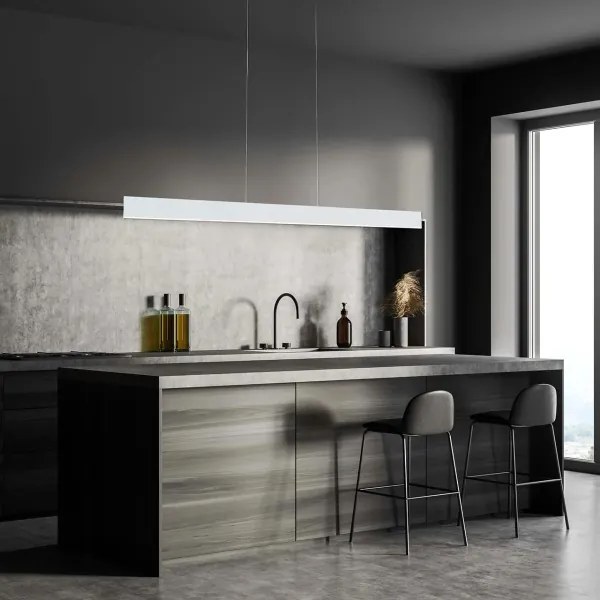 Lustră LED suspendată pe cablu BERNADETTA 20W 230V 4000K albă