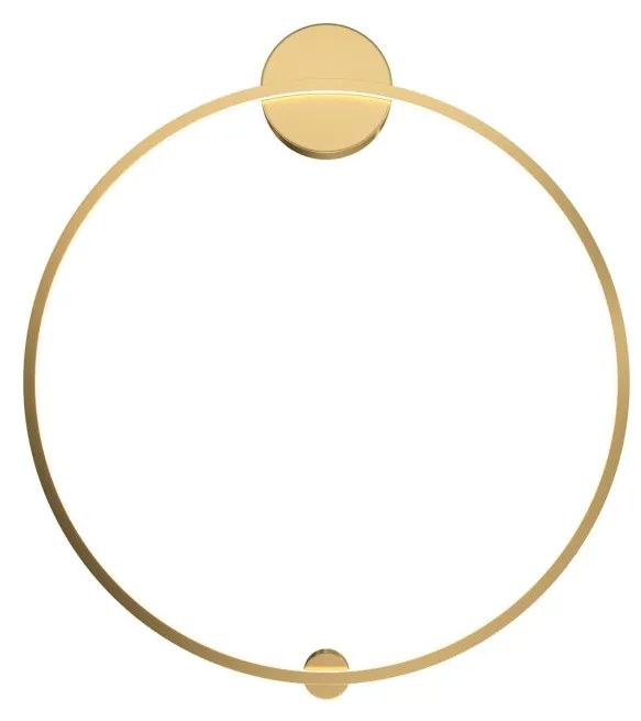 Aplica LED de perete design modern Halo alama 80cm