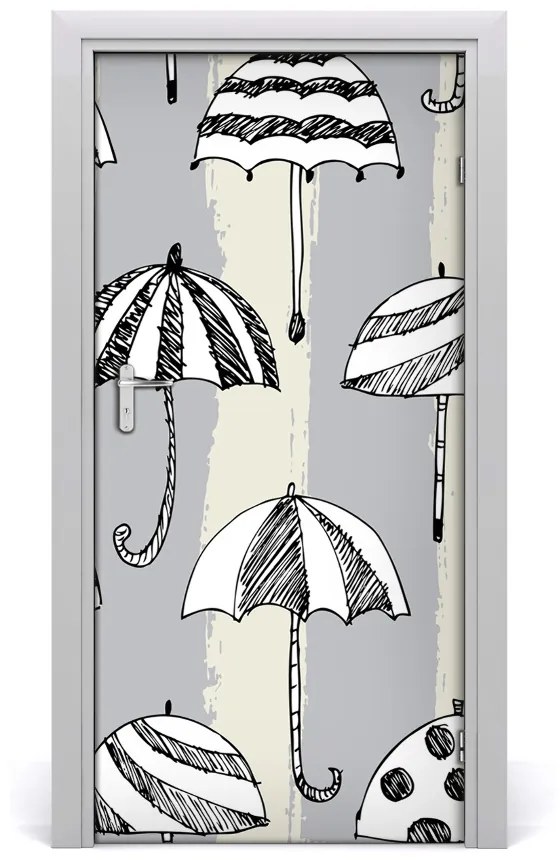 Autocolante pentru usi umbrele de perete