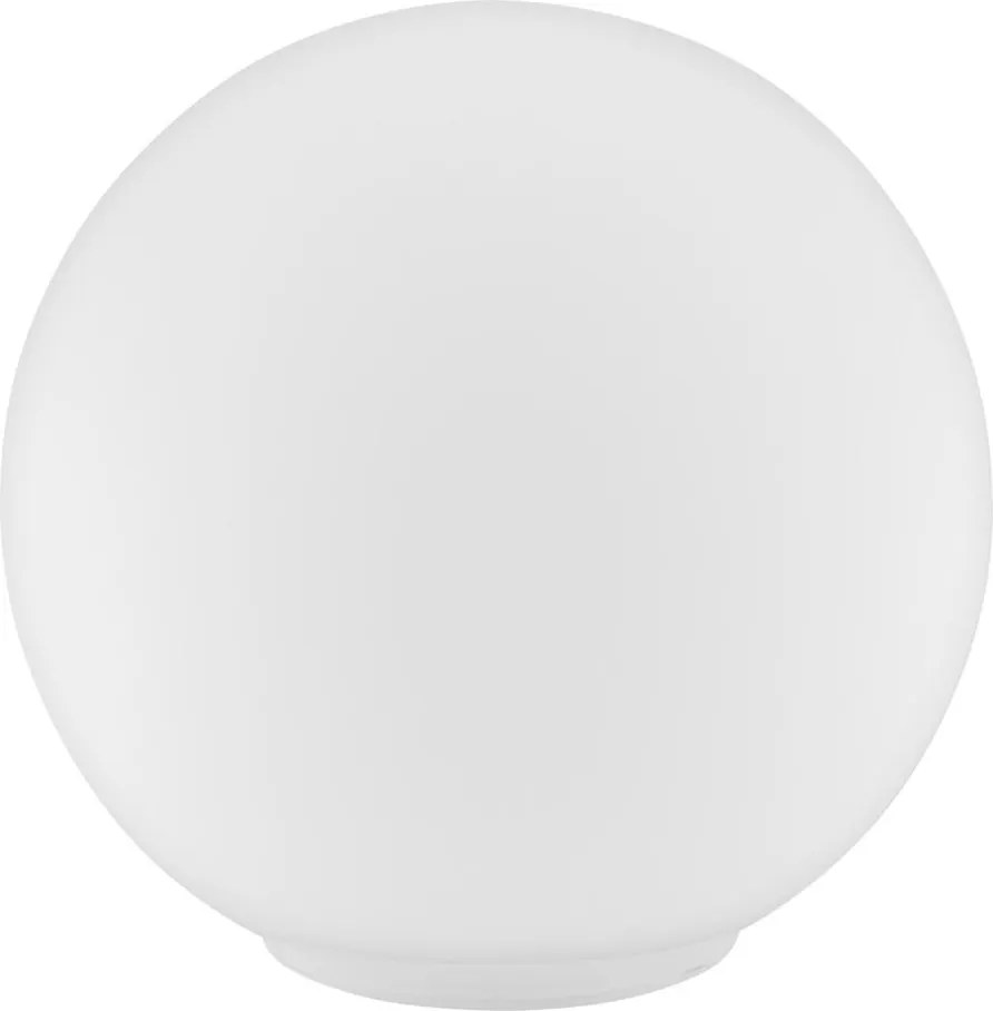 Sticlă de schimb pentru soclu E14, diametru 15 cm, alb