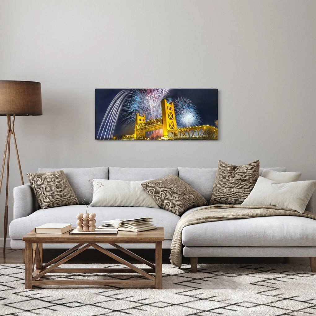 Tablou - Noaptea de Revelion (120x50 cm)