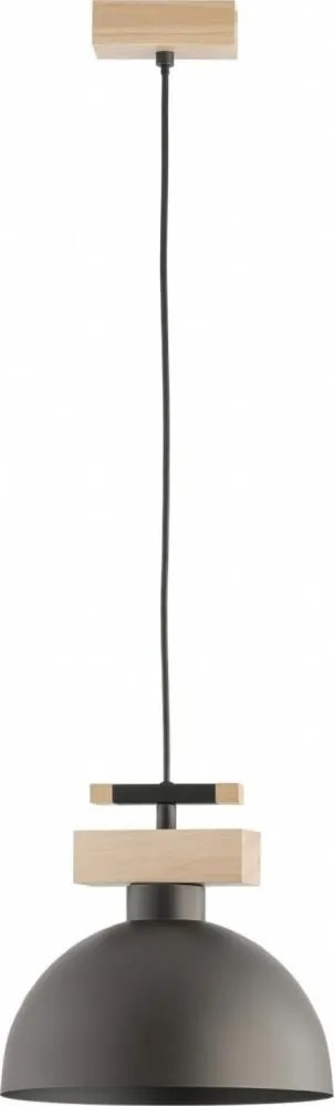 Pendul VERTA pe cablu 1xE27/15W/230V maro/bej