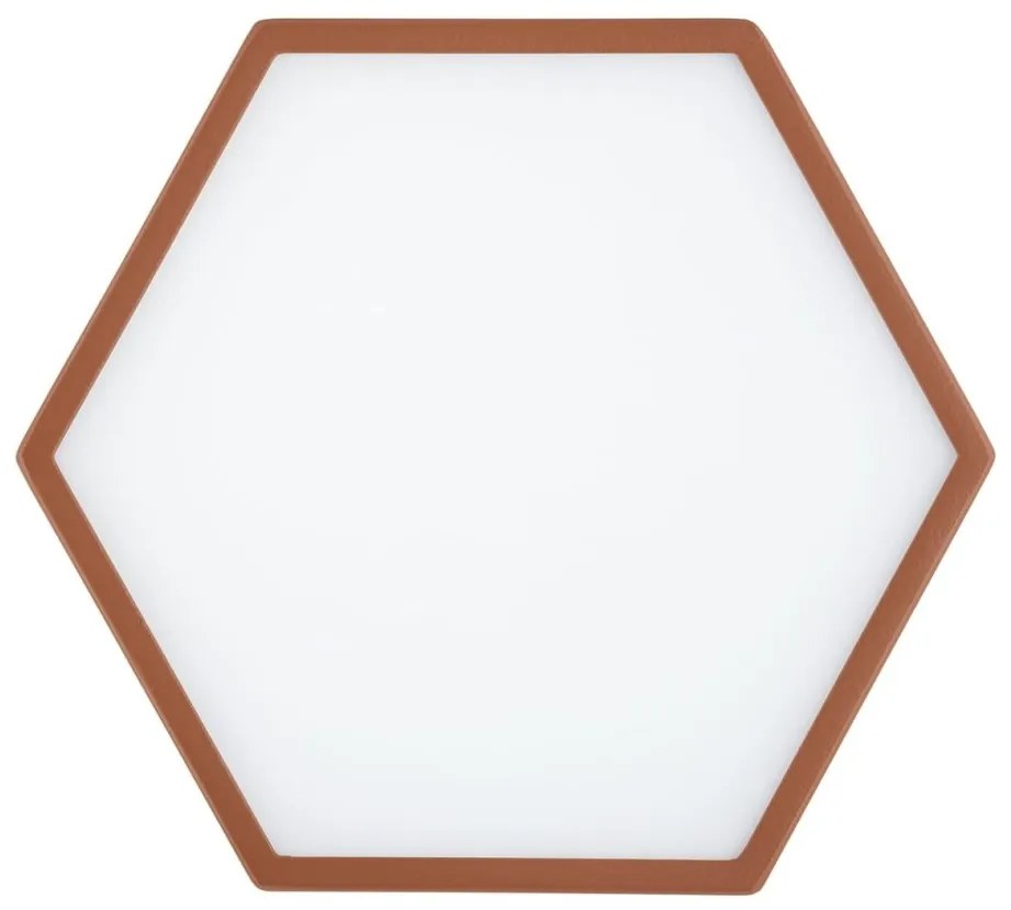 Plafoniera, Spot aplicat LED LIBERO teracota