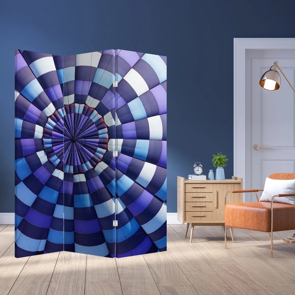 Paravan - Structura balonului zburător (126x170 cm)