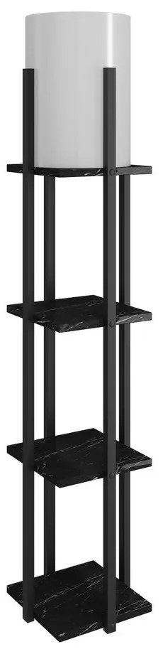 Lampadar negru (înălțime 135 cm) Nora – Opviq lights