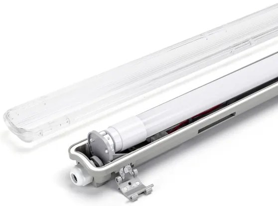 Corp de iluminat LED fluorescent industrial Aigostar 1xG13/18W/230V 4000K 127,6 cm IP65
