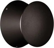 Mini Aplica perete exterior, Protectie IP65, RAY negru