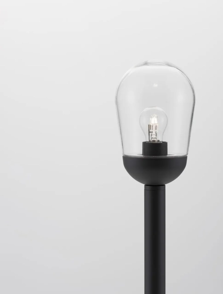 Stalp mediu pentru iluminat exterior IP54 OMIKA