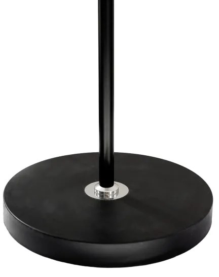 Lampadar 1xE27/40W/230V negru