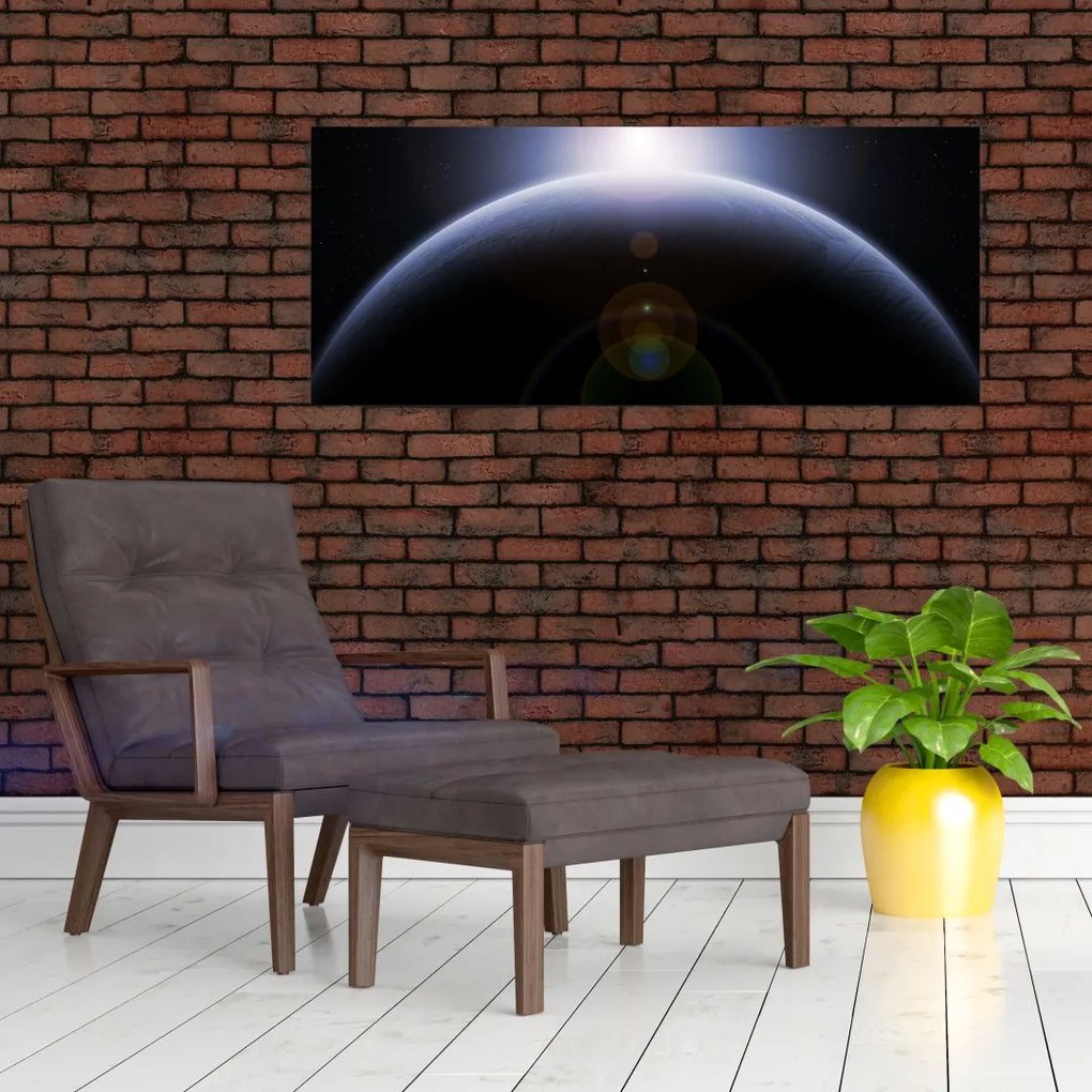 Tablou - Corp cosmic (120x50 cm)