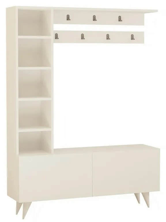 Set de hol Bahar White