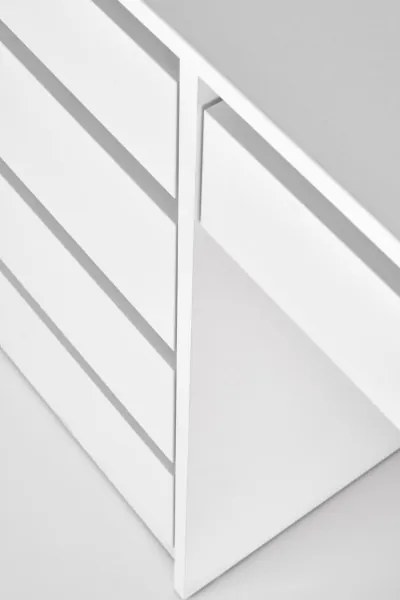 Masă de toaletă AMORIO albă