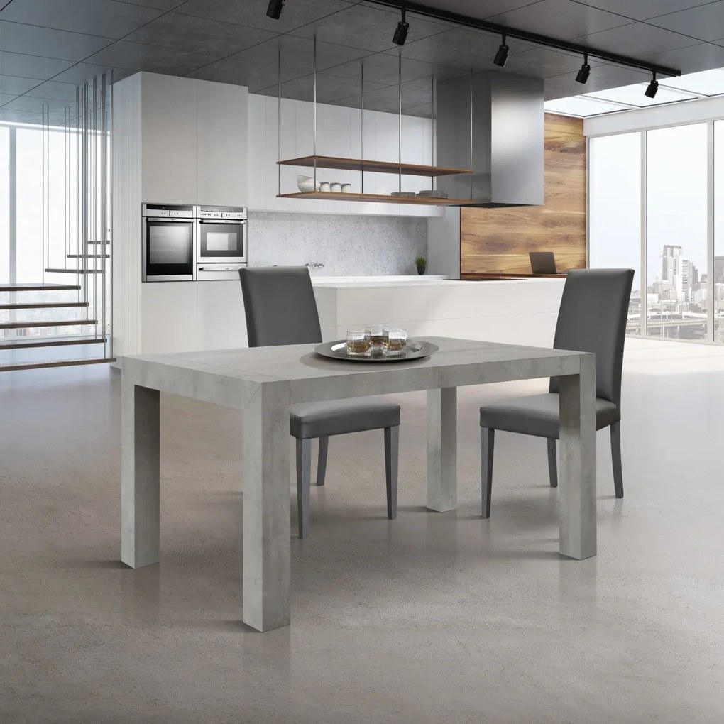 MASA EXTENSIBILA INDY - 160 cm / 90 cm / h 77