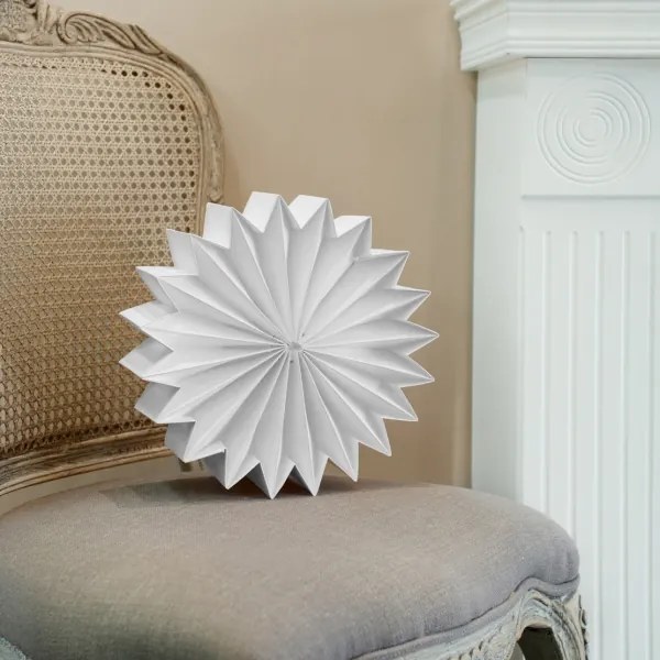 Brilagi - Decorațiune LED de Crăciun, fulg de zăpadă, 30 cm, 2xAA