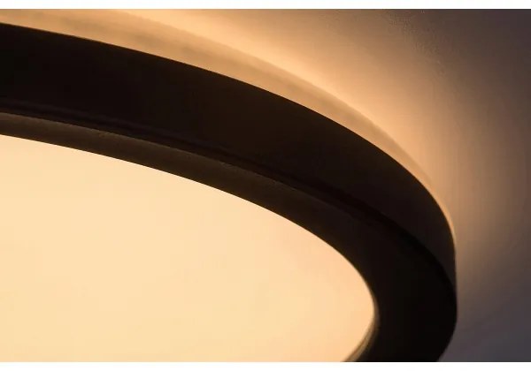 Plafonieră LED de exterior dimabilă LED/15W/230V Wi-Fi Tuya IP44 Rabalux 7774 + telecomandă
