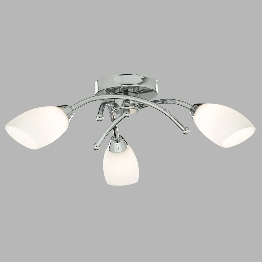 Lustra clasica aplicata Opera 3L crom 8183-3CC SRT