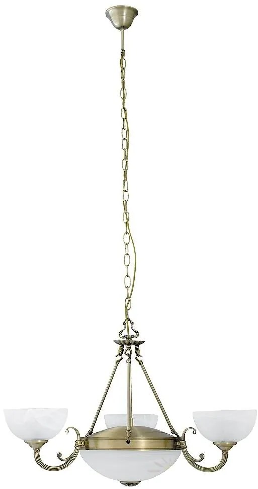 Candelabru 3 brate diametru 80cm Marlene 8543 RX