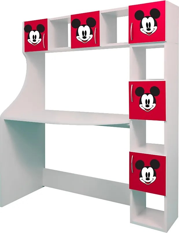 Birou Mickey rosu
