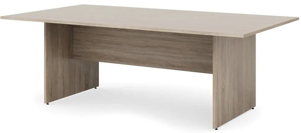 Masa de intalnire Impress 220 x 120 cm, stejar sonoma
