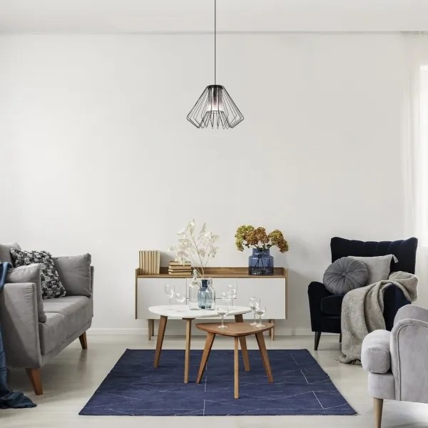 Lustră pe cablu Rabalux 72372 EMERENCIA 1xE27/40W/230V