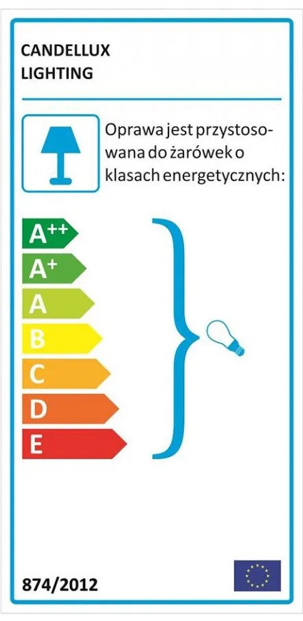 Plafoniera neagra/aurie din metal cu 3 becuri Verve Candellux