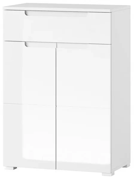 Selene 19 (Cabinet) White High Gloss/White