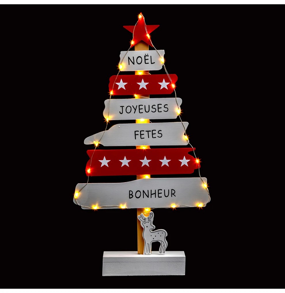 Decoratiune luminoasa Craciun JJA Tree LED