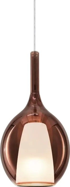 Lustra, Pendul din sticla KALIQUE-2 SP1 D18 RAME