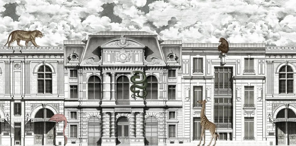 Fototapet, Animal Avenue, Rebel Walls