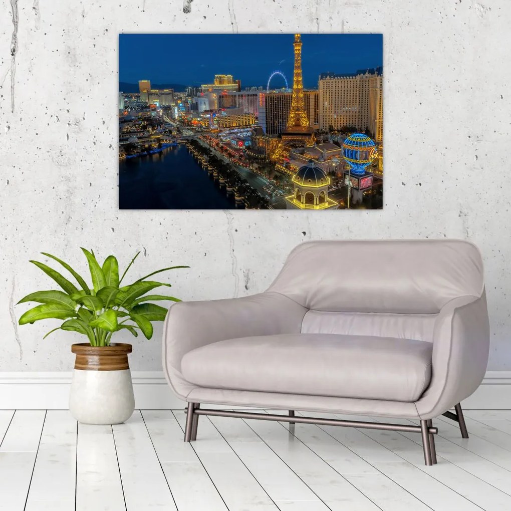 Tablou - Las Vegas (90x60 cm)