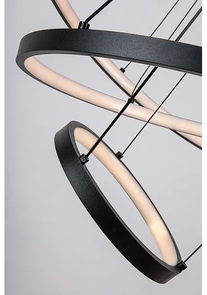 Rabalux 72346 - Lustră LED BELIZA, reglabilă, suspendată pe cablu, 90W/230V, 3000-6500K + telecomandă