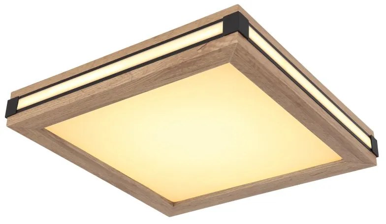 Plafoniera LED design industrial Carla 30x30cm