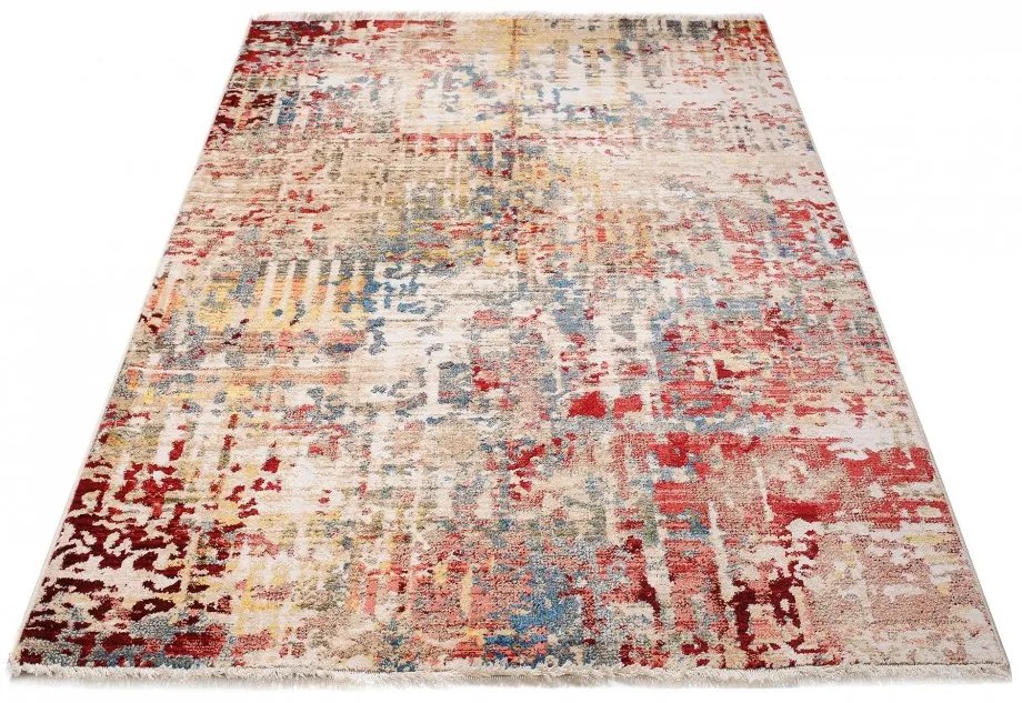 Covorul perfect cu un model abstract elegant Lăţime: 120 cm | Lungime: 170 cm